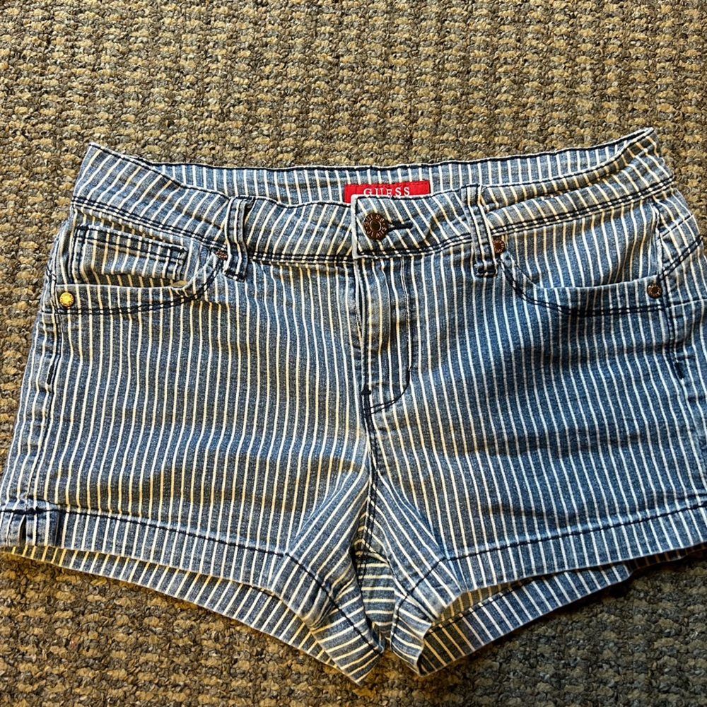 Guess Striped Shorts